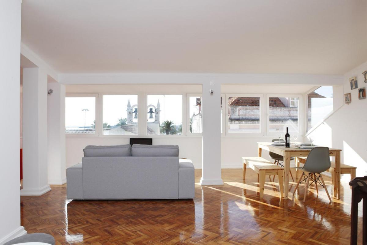Cascais Downtown Apartment With Sea View المظهر الخارجي الصورة