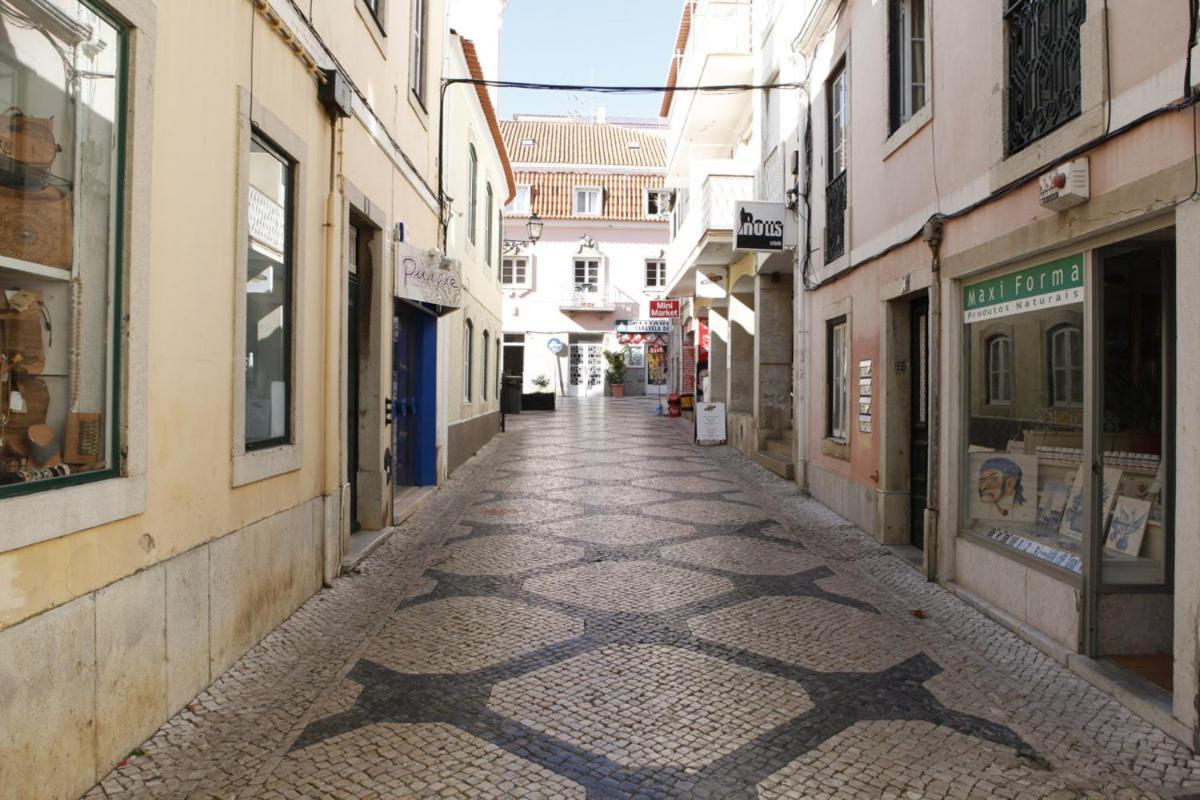Cascais Downtown Apartment With Sea View المظهر الخارجي الصورة
