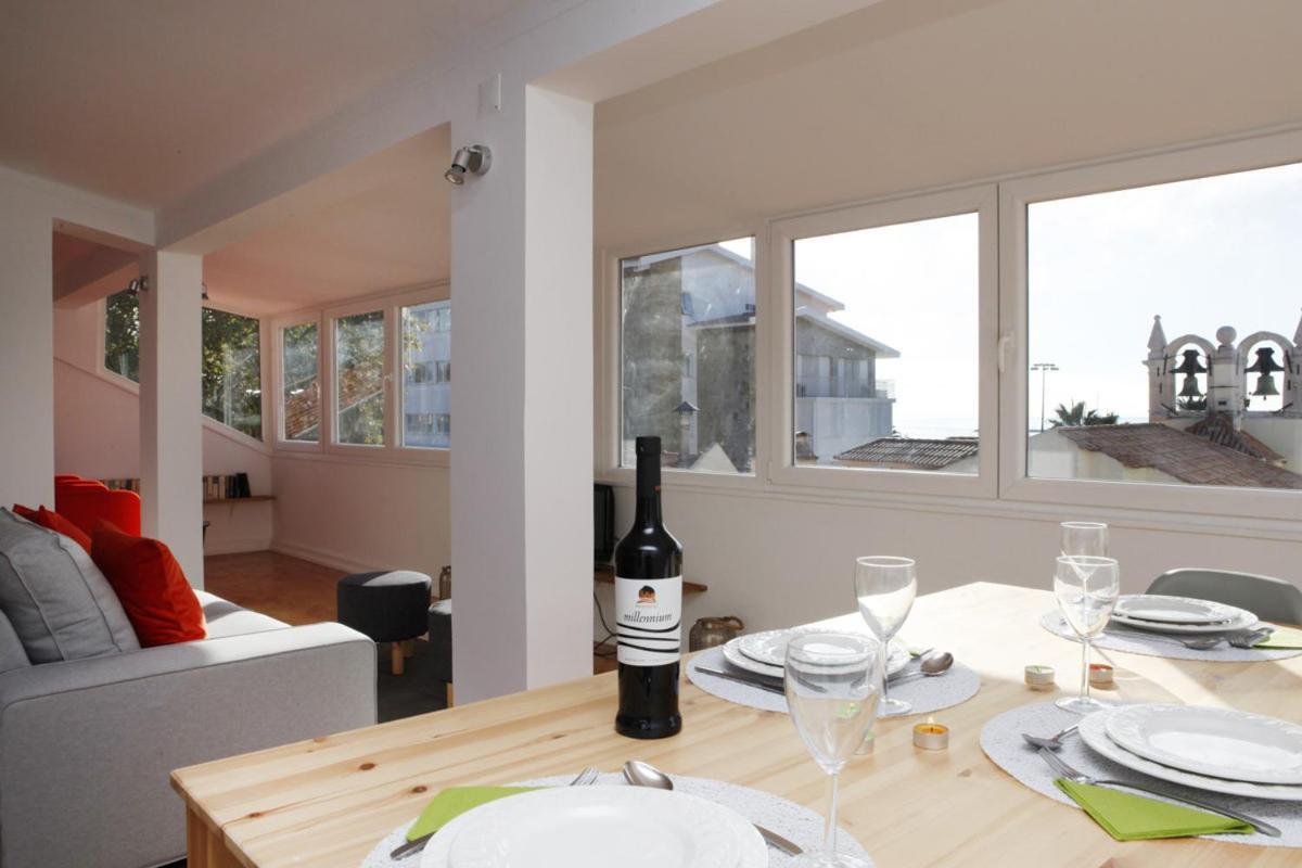 Cascais Downtown Apartment With Sea View المظهر الخارجي الصورة