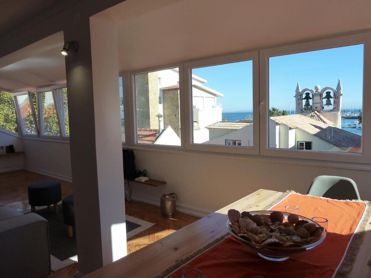 Cascais Downtown Apartment With Sea View المظهر الخارجي الصورة