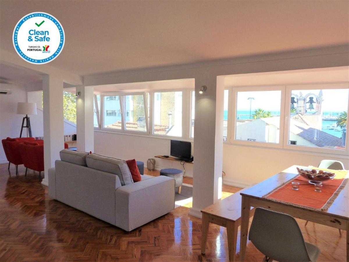 Cascais Downtown Apartment With Sea View المظهر الخارجي الصورة